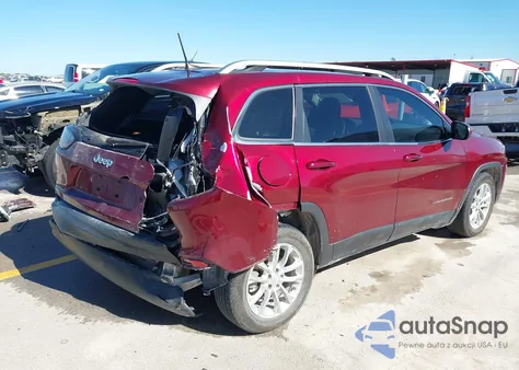 2019 Jeep Cherokee Latitude Fwd из США, поврежденный, VIN 1C4PJLCB8KD297573